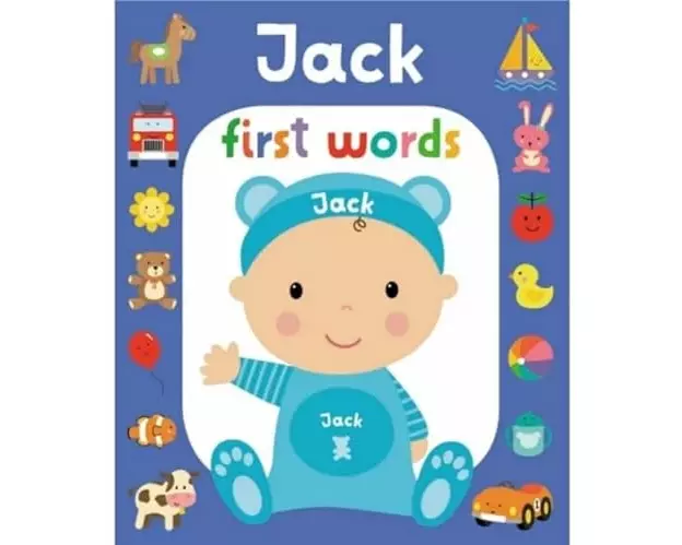 First Words Jack