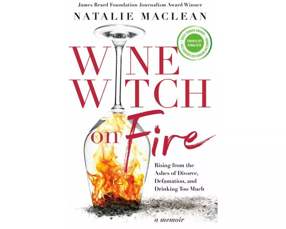 Wine Witch on Fire