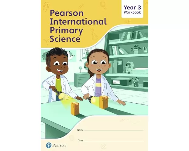 Pearson International Primary Science Workbook Year 3