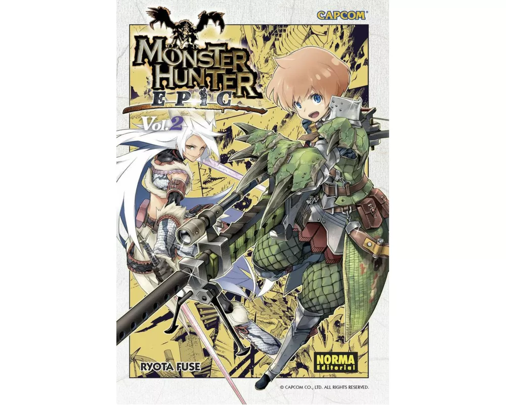 Monster Hunter Epic 2