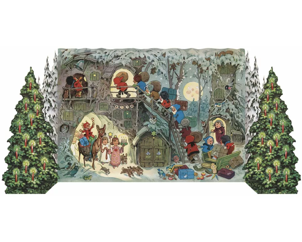 Adventskalender "Zwergleins Weihnacht"