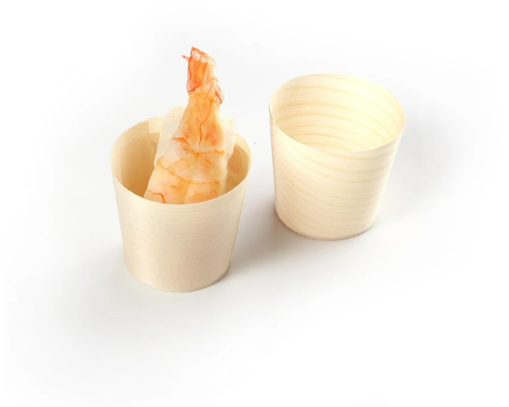 Sier Fingerfood-Schale Mini Ø 4.5 cm, 100 Stück