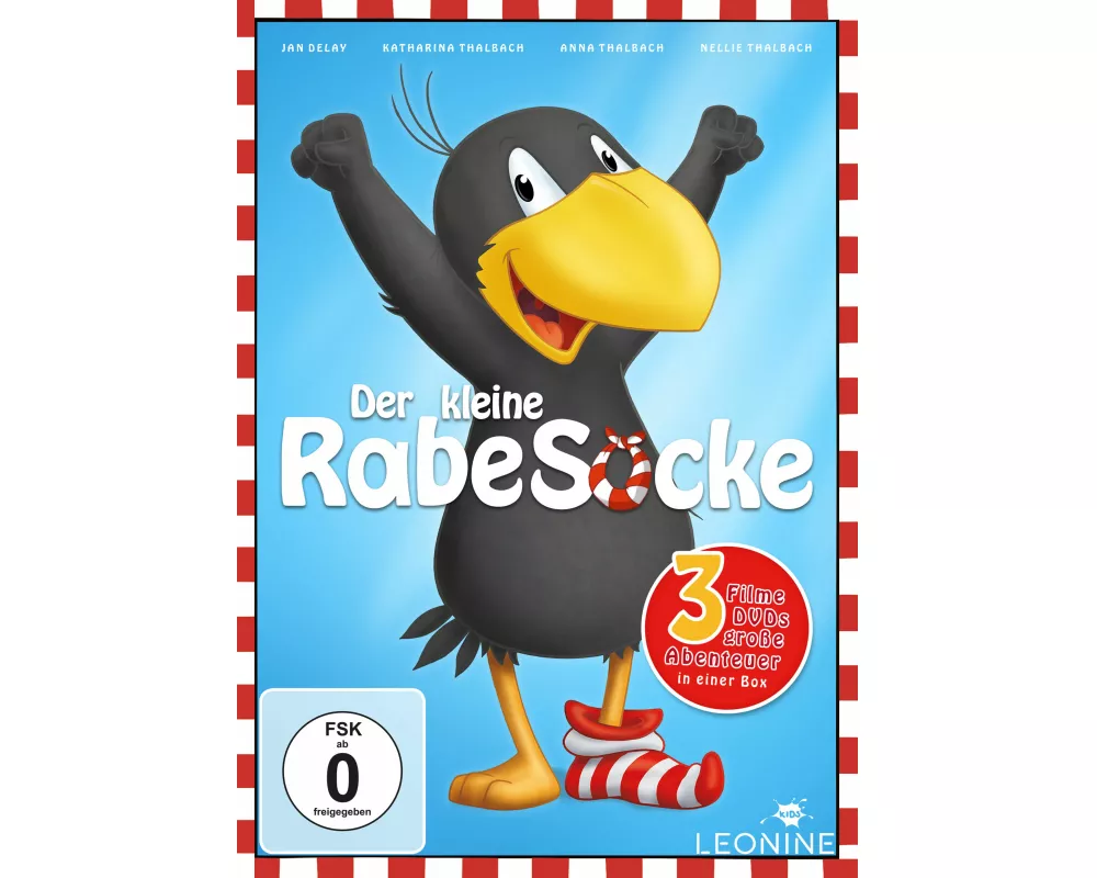 Der kleine Rabe Socke 1-3