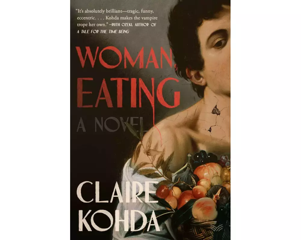 Woman, Eating