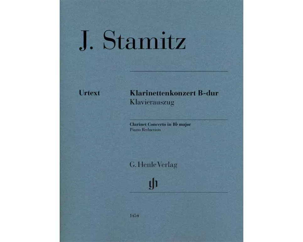 Stamitz, Johann - Klarinettenkonzert B-dur