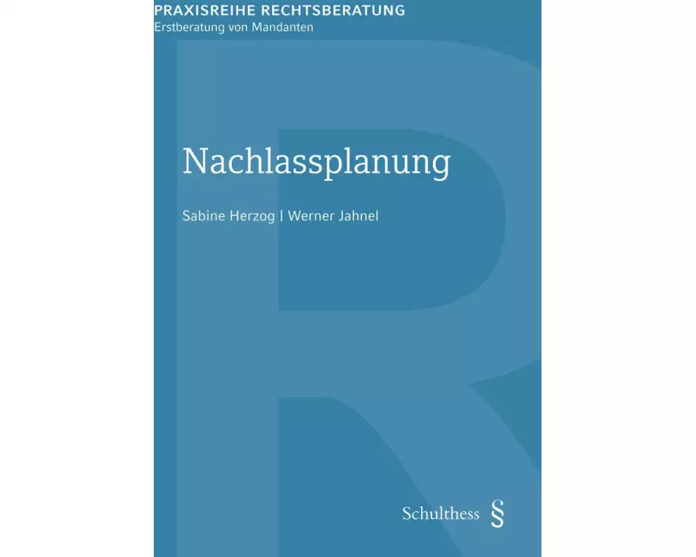 Nachlassplanung