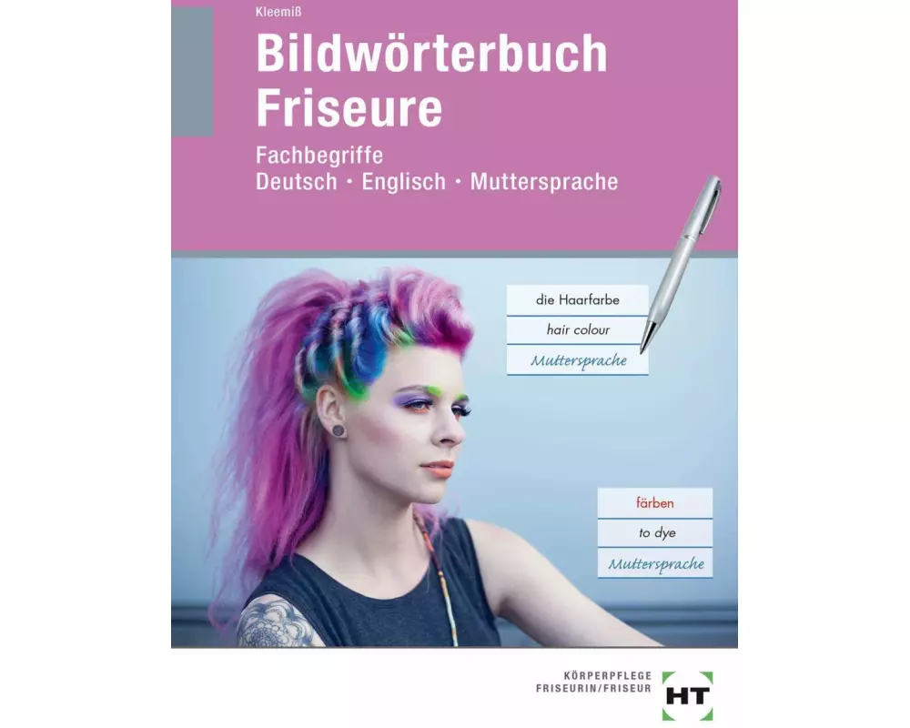 eBook inside: Buch und eBook Bildwörterbuch Friseure