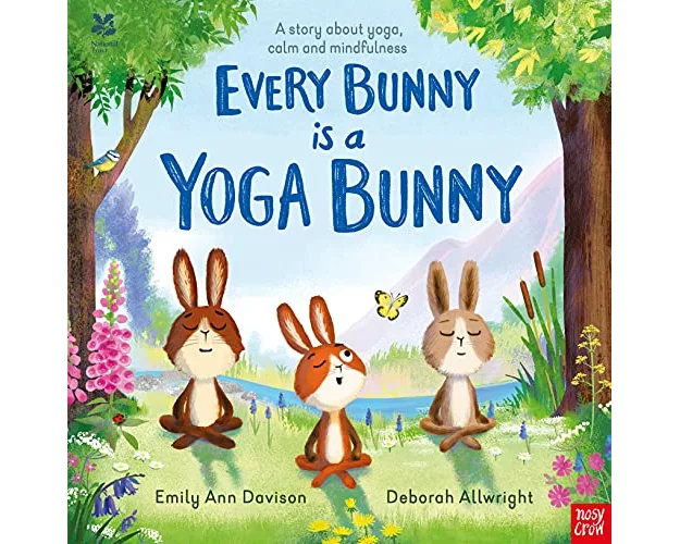 National Trust: Every Bunny is a Yoga Bunny