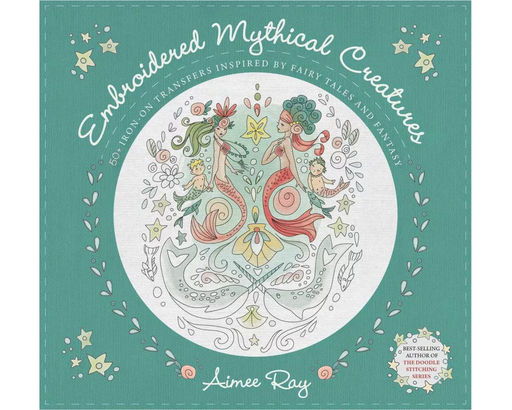 Embroidered Mythical Creatures