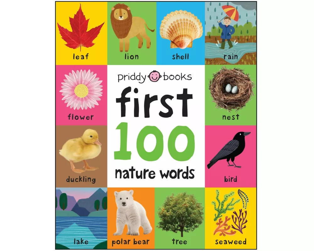 First 100 Nature Words