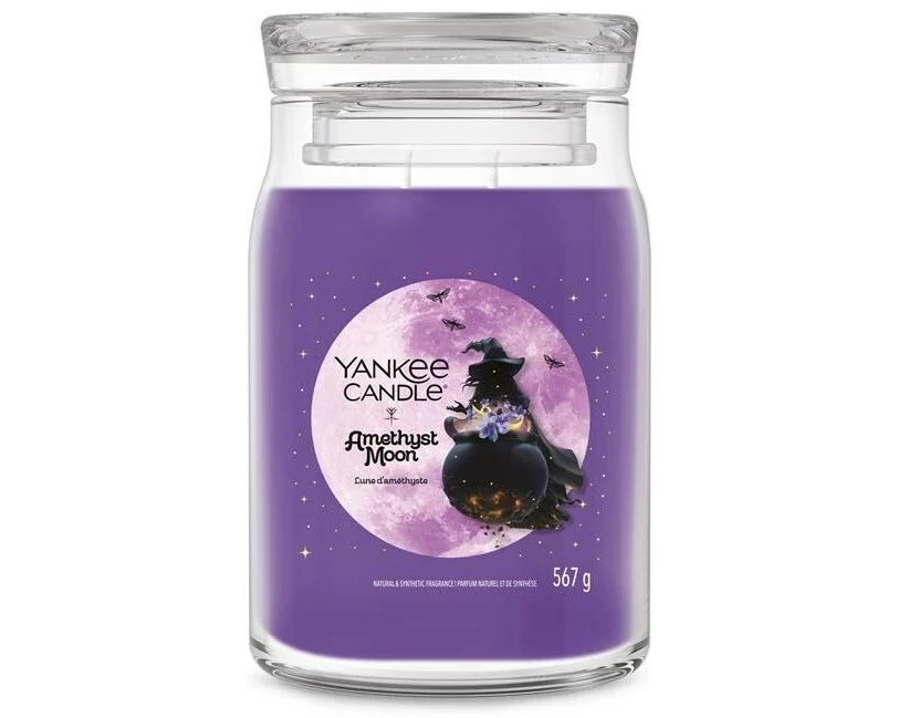 Yankee Candle Signature Duftkerze Amethyst Moon Large Jar