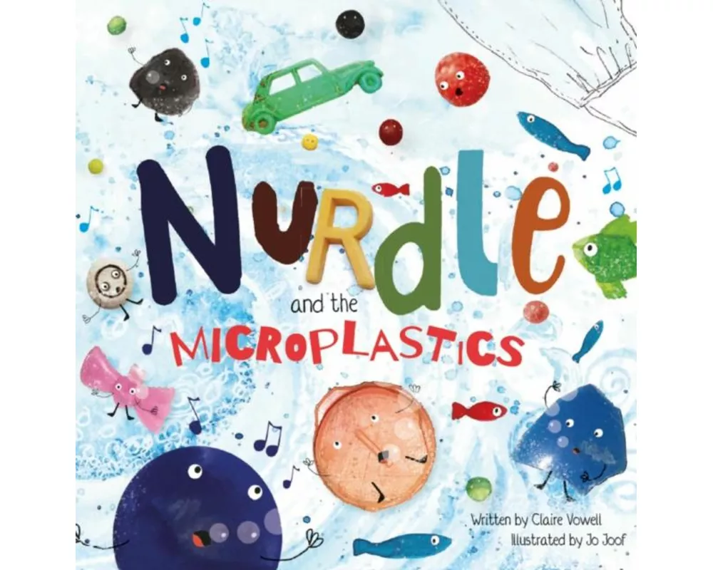 Nurdle and the Microplastics