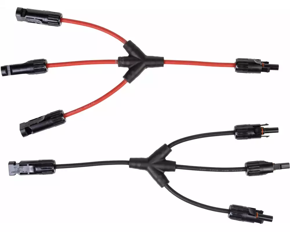 FURBER.power Y-Verteiler FC4 1 auf 3, Set