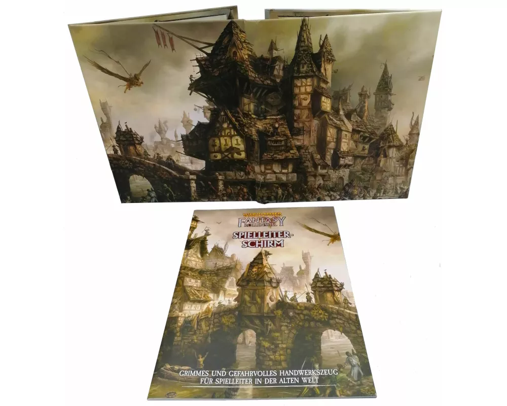 WFRSP - Warhammer Fantasy-Rollenspiel Spielleiter-Schirm