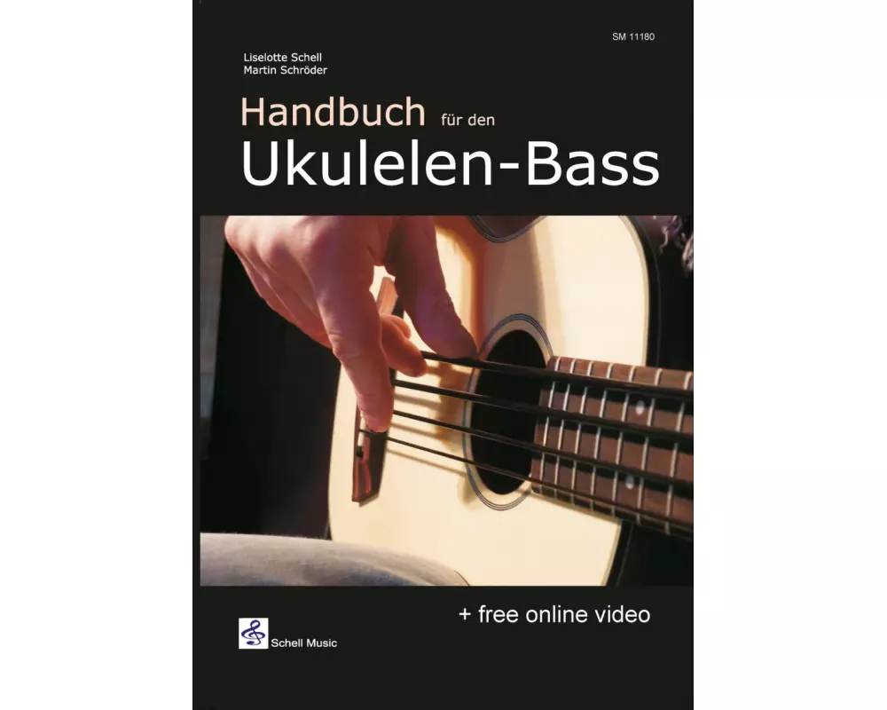 Handbuch für den Ukulelen-Bass