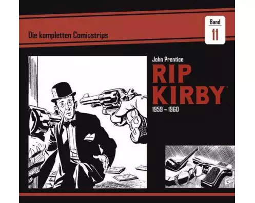 Rip Kirby: Die kompletten Comicstrips / Band 11 1959 - 1960