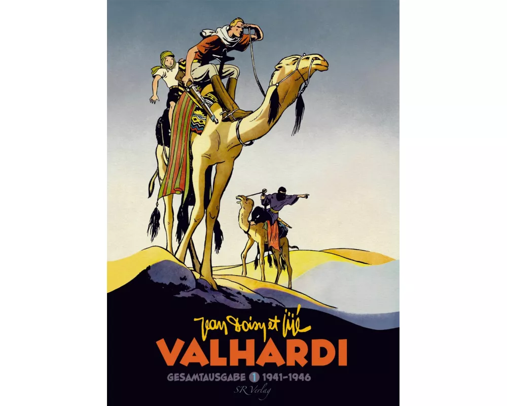 Valhardi Gesamtausgabe 1