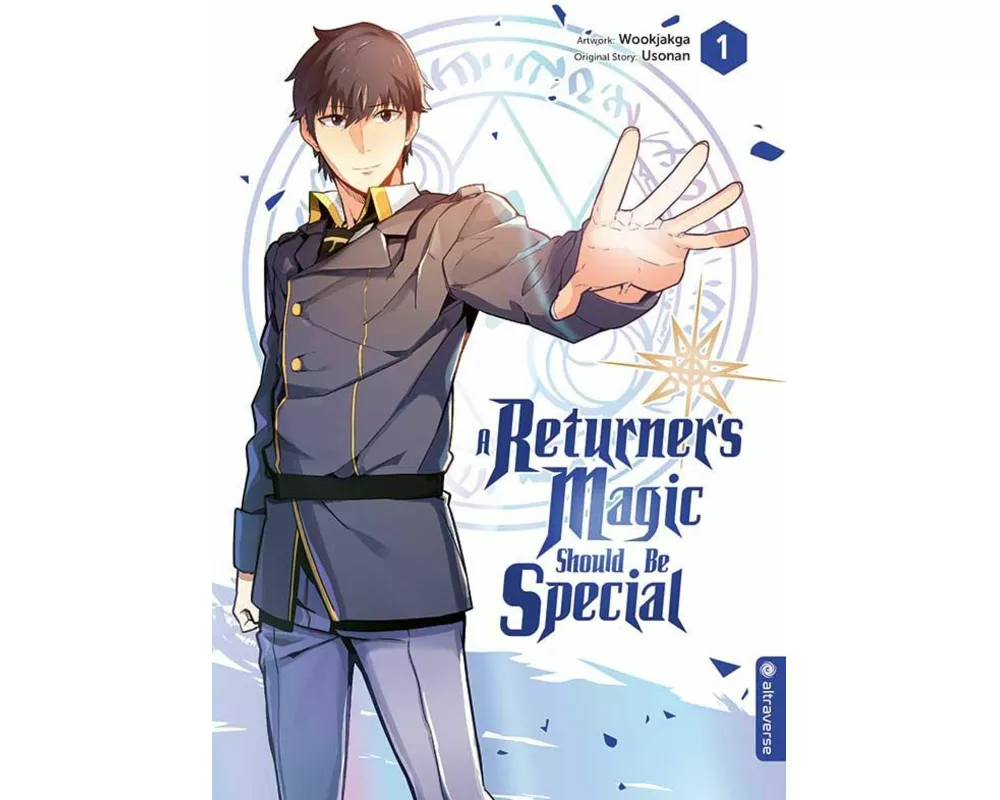 A Returner's Magic should be special 01