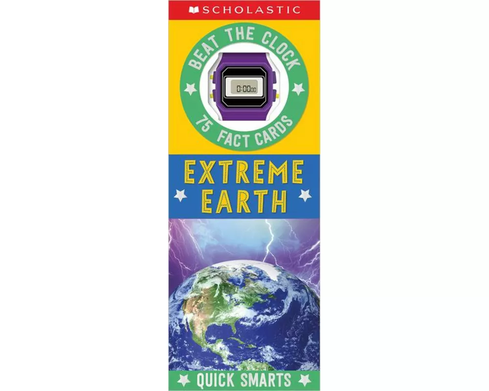 Extreme Earth Fast Fact Cards: Scholastic Early Learners (Quick Smarts)