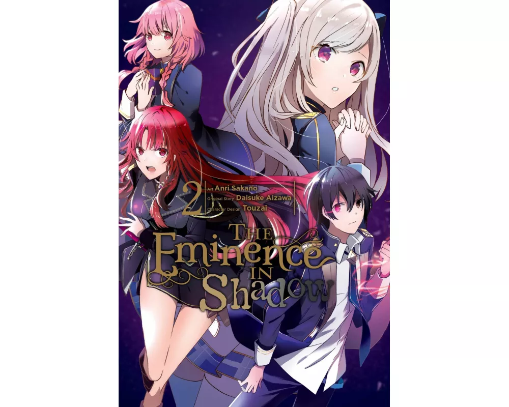 The Eminence in Shadow, Vol. 2 (manga)