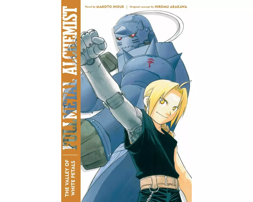 Fullmetal Alchemist: The Valley of the White Petals