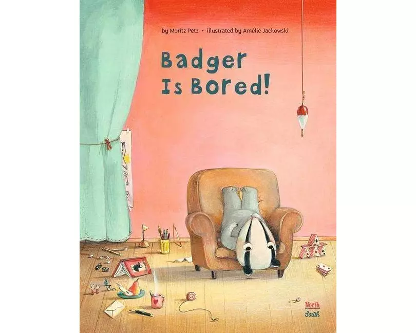 Badger Is Bored