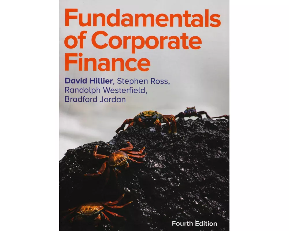 Fundamentals of Corporate Finance 4e