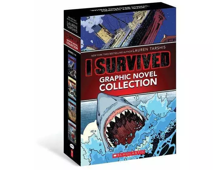 I Survived Graphic Novels #1-4: A Graphix Collection