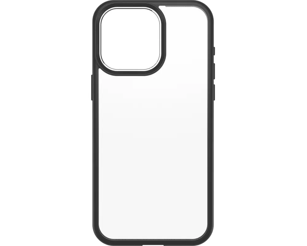 Otterbox Back Cover React iPhone 15 Pro Max Transparent/Schwarz
