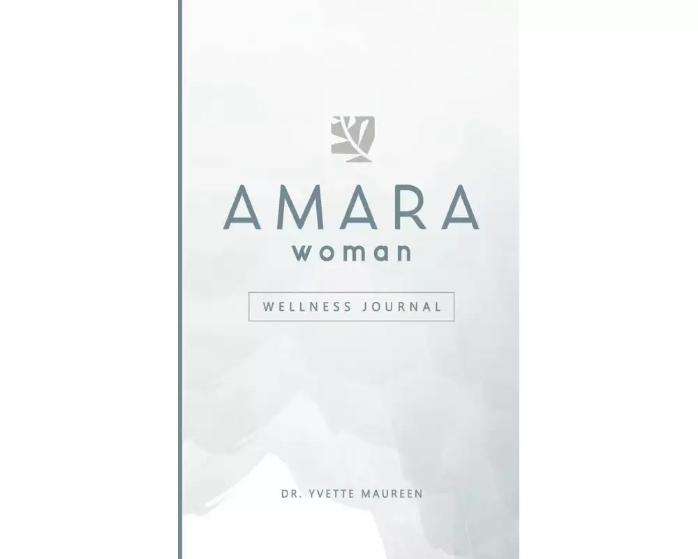The AMARA Woman Wellness Journal (White)