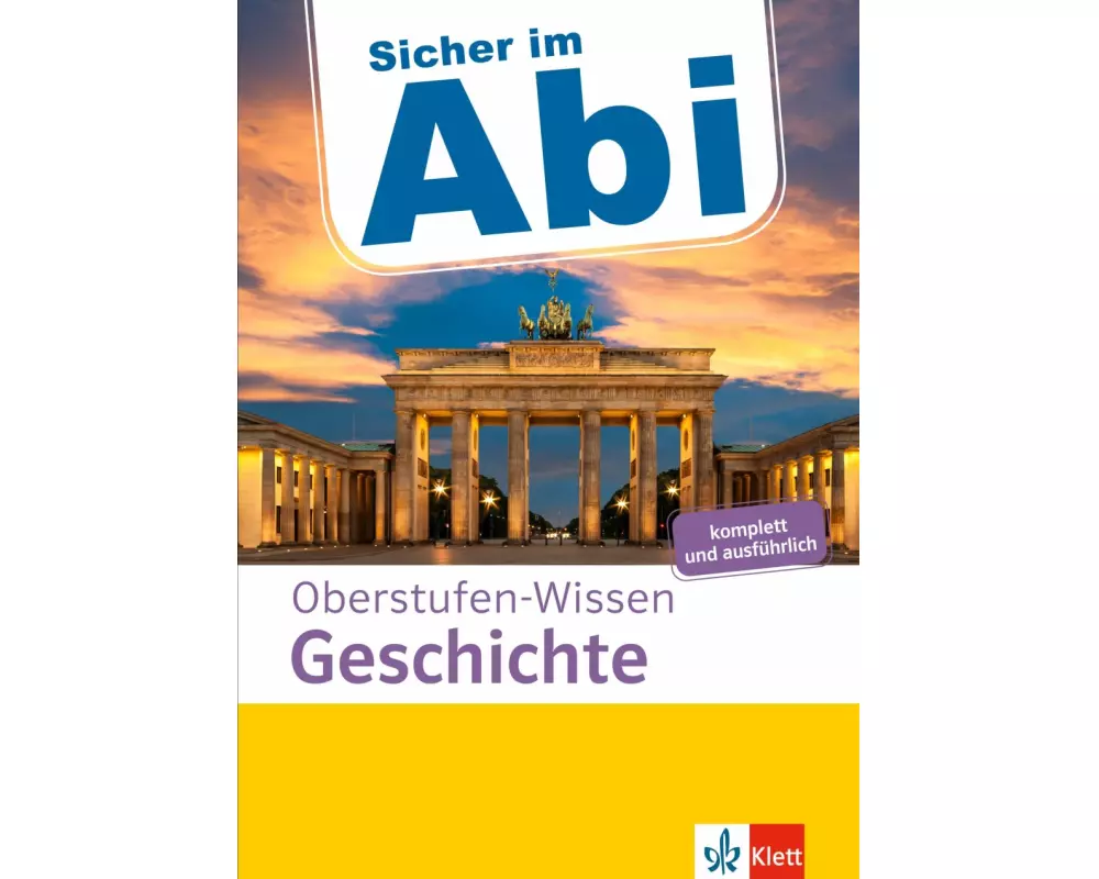 Sicher im Abi Oberstufen-Wissen Geschichte