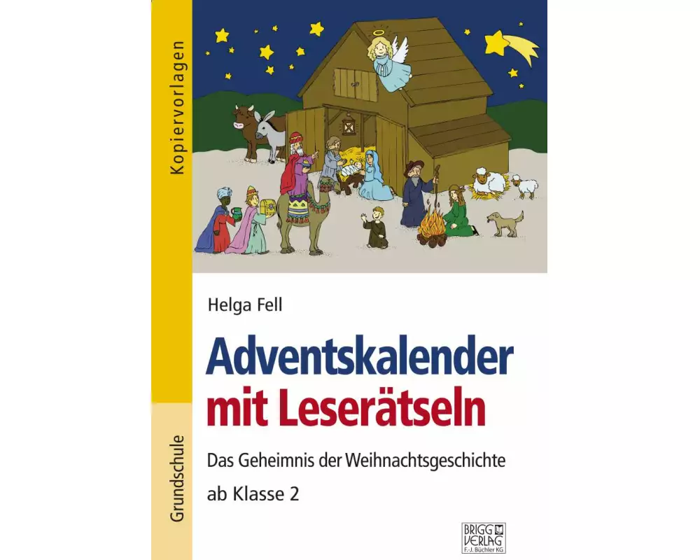 Adventskalender mit Leserätseln