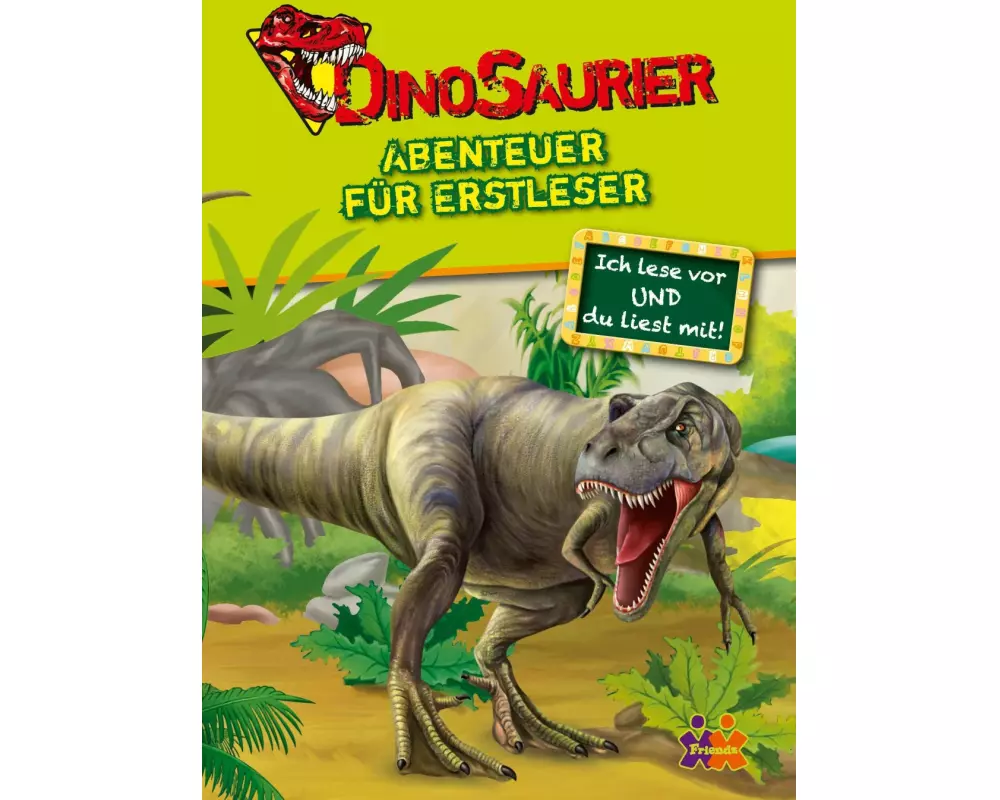 Dinosaurier. Abenteuer für Erstleser