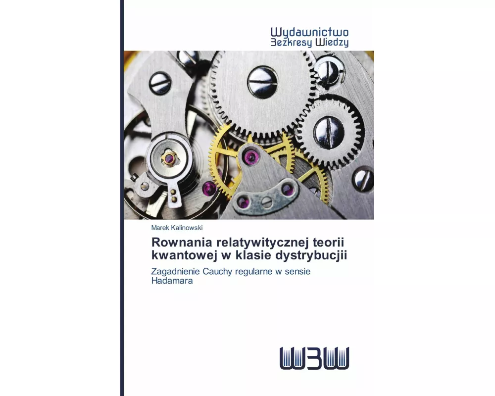 Rownania relatywitycznej teorii kwantowej w klasie dystrybucjii