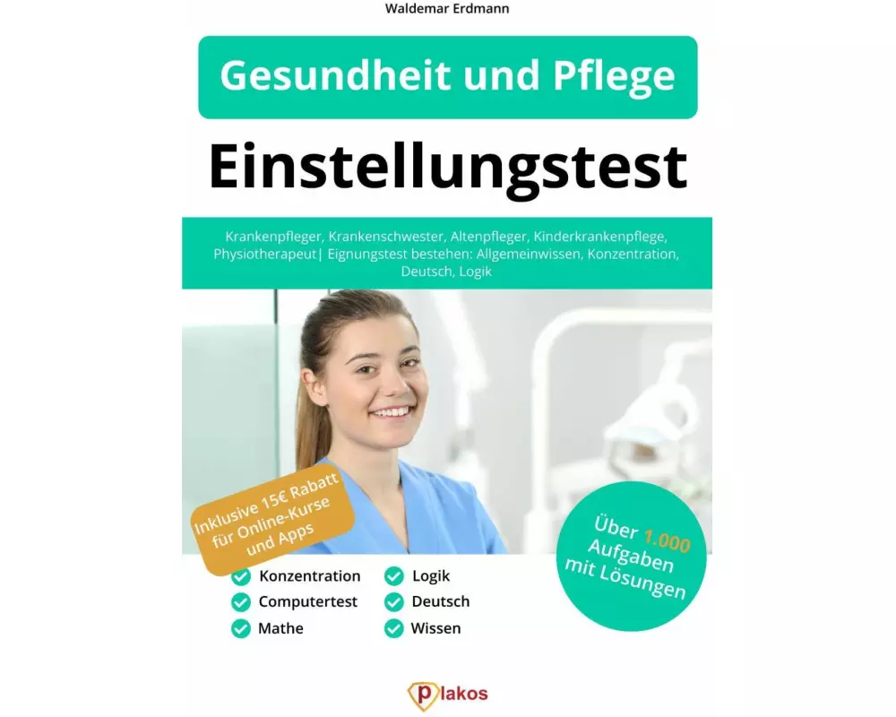 Einstellungstest Gesundheit und Pflege