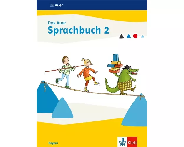 Das Auer Sprachbuch 2. Schulbuch Klasse 2. Ausgabe Bayern
