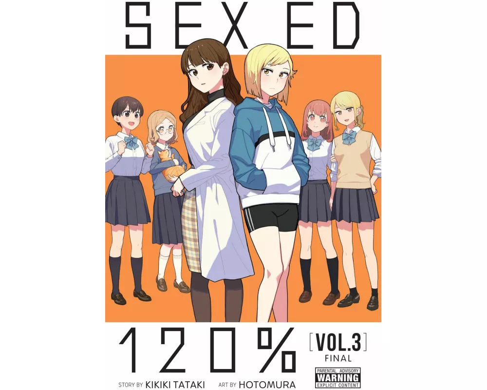 Sex Ed 120%, Vol. 3
