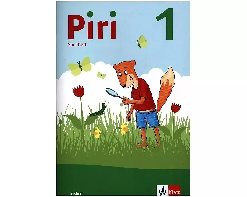 Piri 1 Sachunterricht. Arbeitsheft Klasse 1. Ausgabe für Sachsen