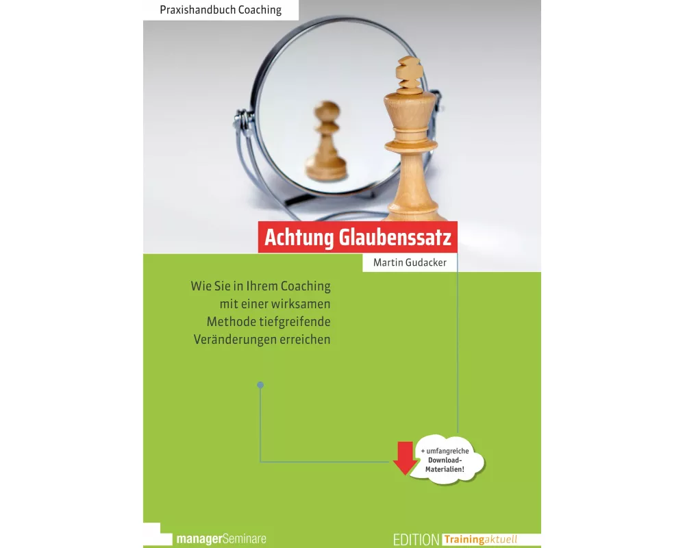 Achtung Glaubenssatz