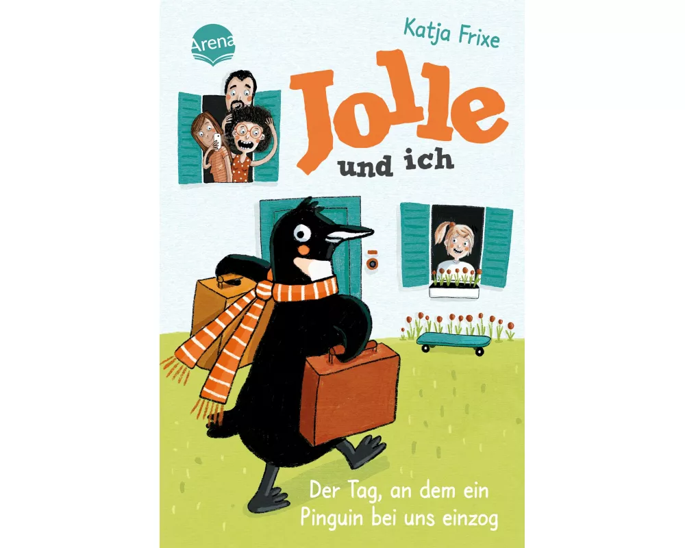 Jolle und ich (1). Der Tag, an dem ein Pinguin bei uns einzog