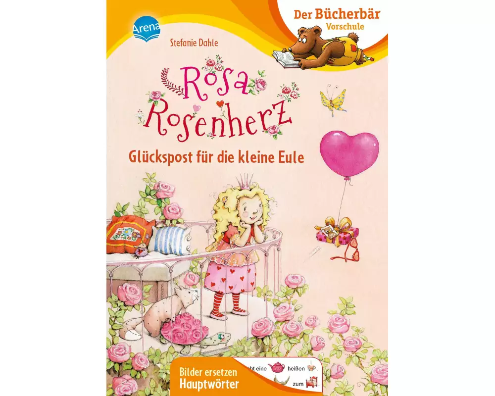 Rosa Rosenherz. Glückspost für die kleine Eule