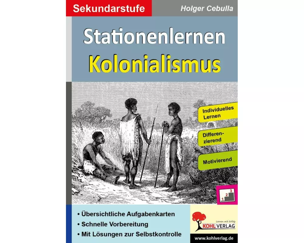Stationenlernen Kolonialismus