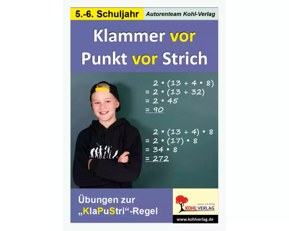 Klammer vor Punkt vor Strich