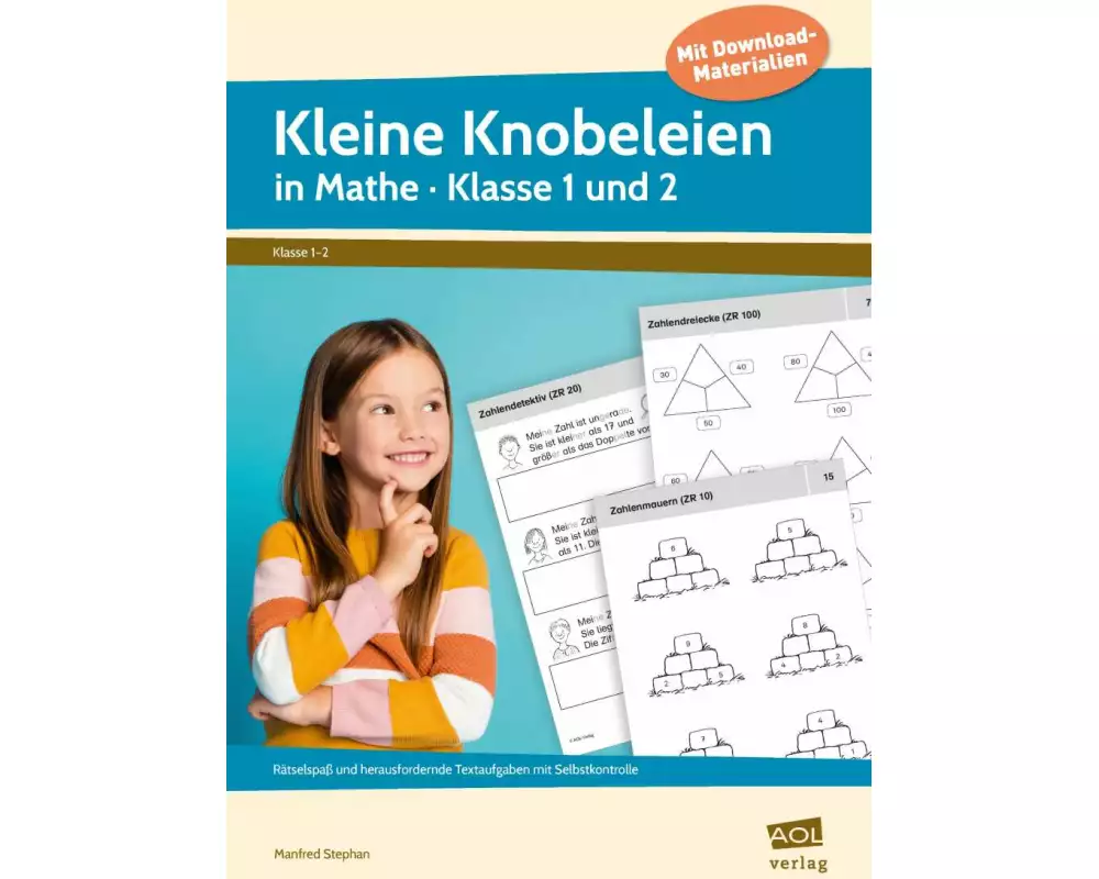 Kleine Knobeleien in Mathe - Klasse 1 und 2