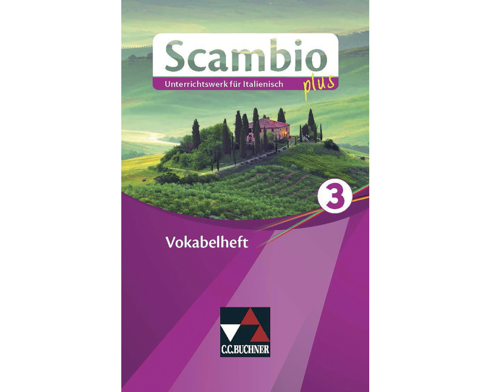 Scambio plus 3 Vokabelheft