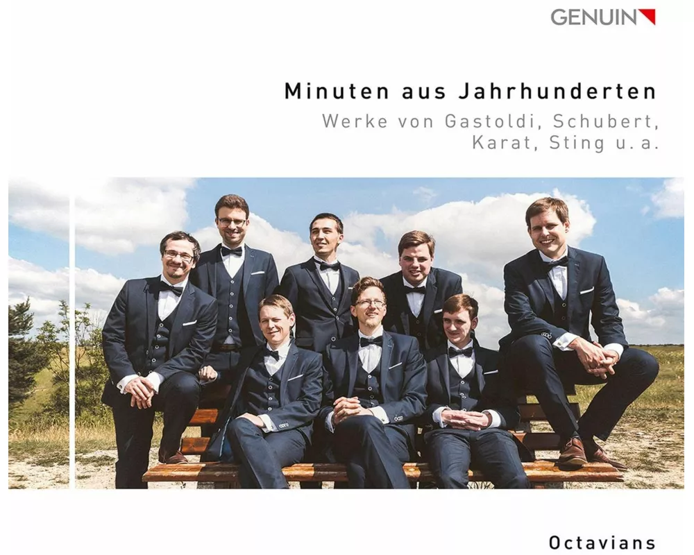Minuten aus Jahrhunderten-Werke für Männerstimmen