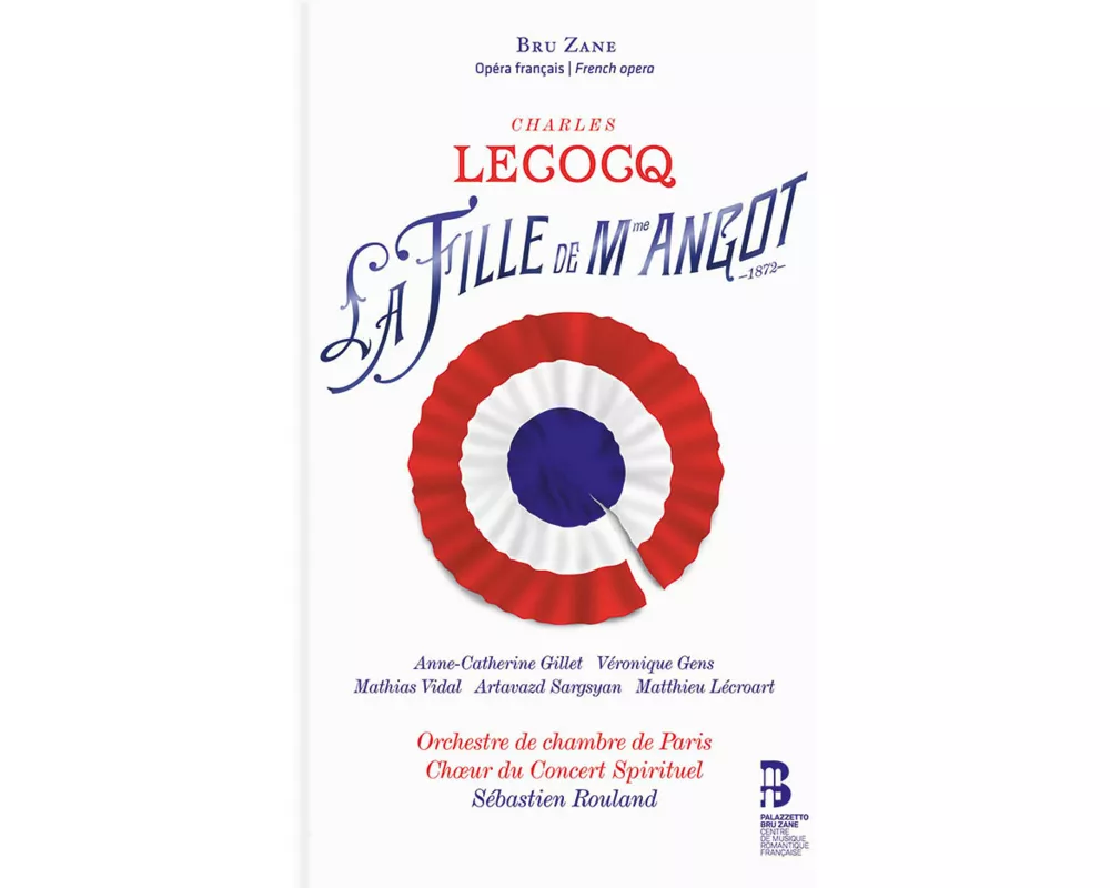 La fille de Madame Angot (2 CD+Buch)