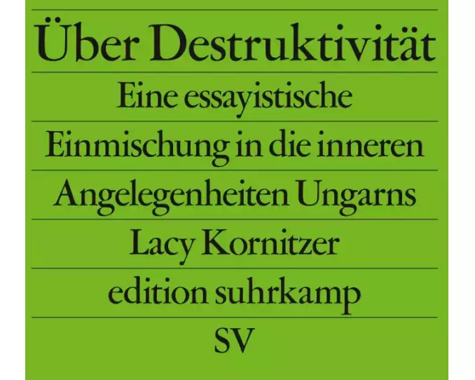 Über Destruktivität