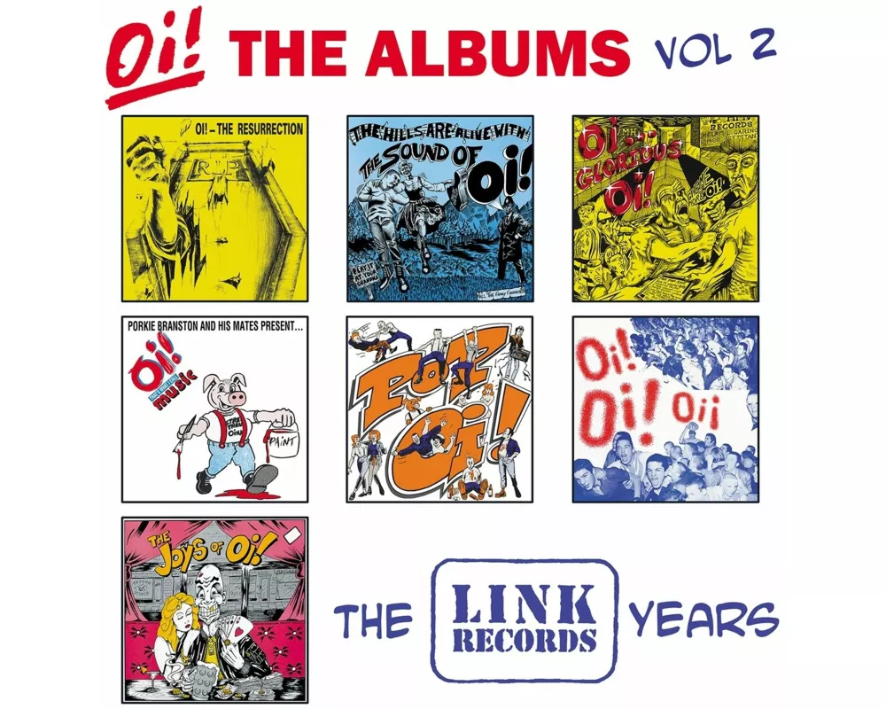 Oi! the Albums - Vol 2 - The Link Years