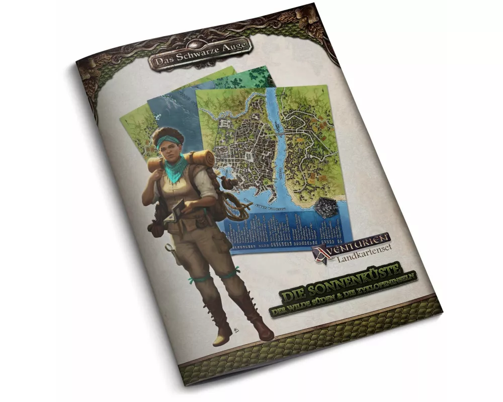 DSA5 - Landkartenset Die Sonnenküste